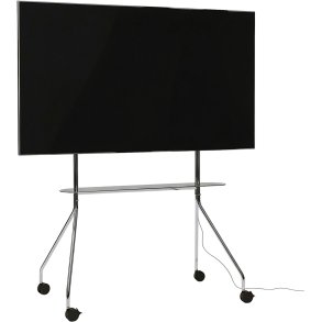 Pedestal Moon Pro TV-Stander H158, Chrome